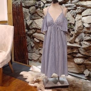 Line + Dot Empire dress